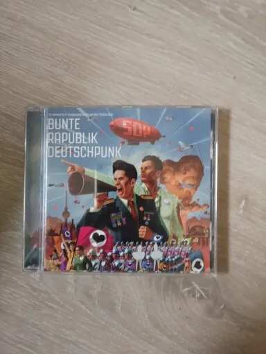 SDP - Bunte Rapublik Deutschpunk CD