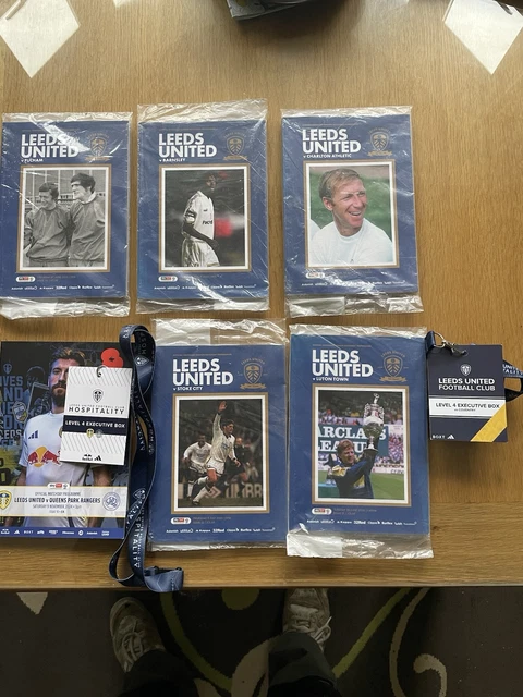 LEEDS UNITED FOOTBALL programmes bulk £11.12 - PicClick UK
