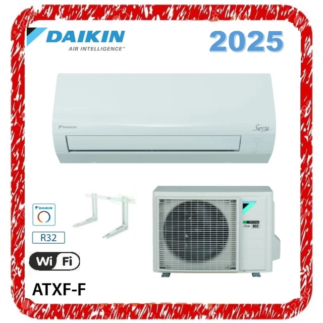 DAIKIN Condizionatore ATXF50A 18000 BTU Inverter R32 - Classe A++/A+, Con Wi-Fi, Silenzioso - Foto 4