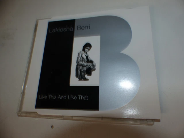 LAKIESHA BERRI LIKE THIS AND LIKE THAT (E59) 7 Track Promo CD