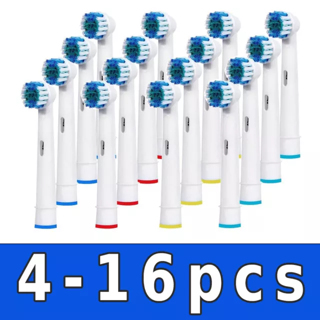 Teste spazzolino elettrico compatibili Oral b Braun, testine spazzolino elettrico di ricambio