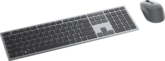 Dell KM7321W Premier Multi-Device Wireless Keyboard and Mouse, Titan Gray Dell KM7321W Premier Multi-Device Wireless Keyboard and Mouse, Titan Gray