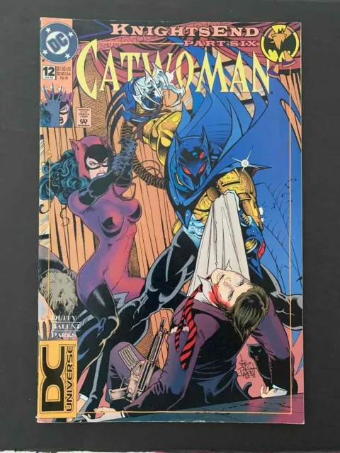 Catwoman #12 (2Nd Series) Dc Comics 1994 Vf-  Dcu Variant Rare