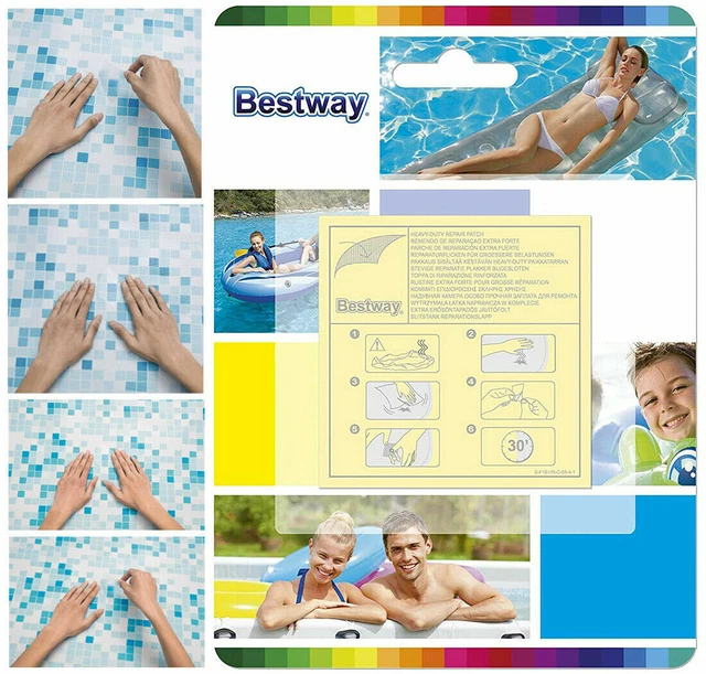 INFLATABLE SWIMMING POOL Puncture Repair Patch Kit for Bestway Intex