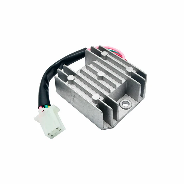 ATV 4WIRE FULL Wave Motorcycle Regulator Rectifier 12V DC Bike Quad