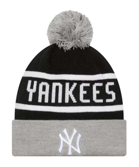 New Era Lifestyle - Caps Jake Cuff New York Yankees Beanie FBLKOTC NEU & OVP