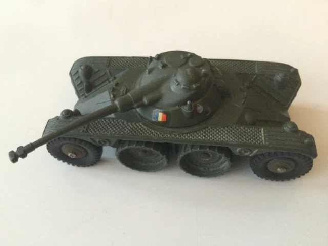 Dinky Toys Automitrailleuse E.B.R. Panhard Réf 80A – 1958/63, Très Bon état, Collection