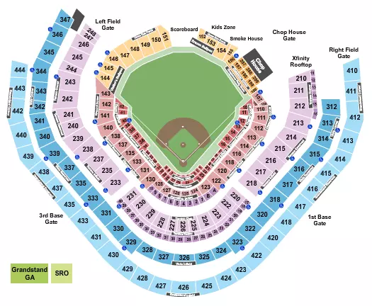 4 Tickets New York Mets @ Atlanta Braves 4/9/24 Truist Park Atlanta, GA 2