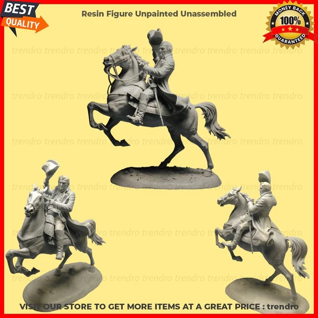 TRENDRO 90MM RESIN Figure GK Model Kit Solider Unpainted Unassembled