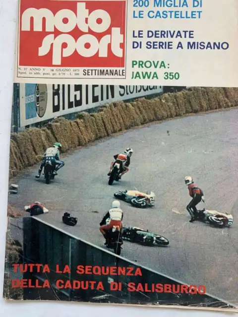 Moto Sport 19 Giugno 1975 Jawa 350