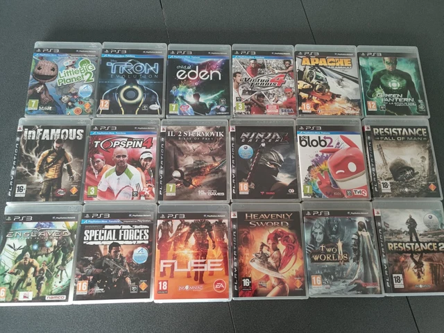Lot De Jeux PlayStation 3 (PS3) - Très Bon état - Jeux D'aventure Et Plus - Année 2019