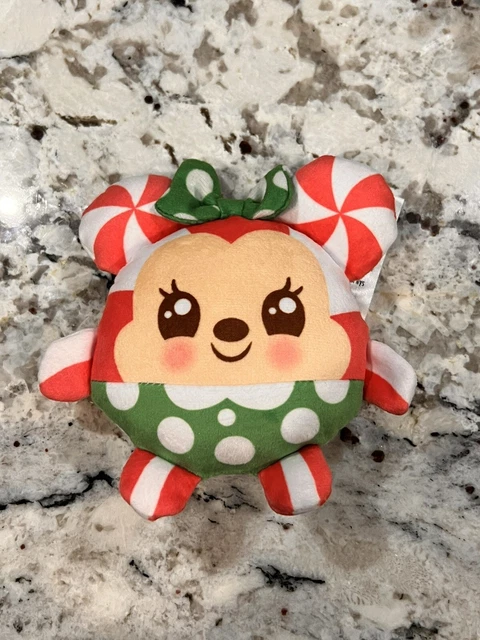 Disney Munchlings Sweet Treats Minnie Mouse Peppermint Candy Scented Plush