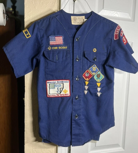 VINTAGE 70S BOY Scout Uniform. Den 1. Gastonia, NC 14.99 PicClick
