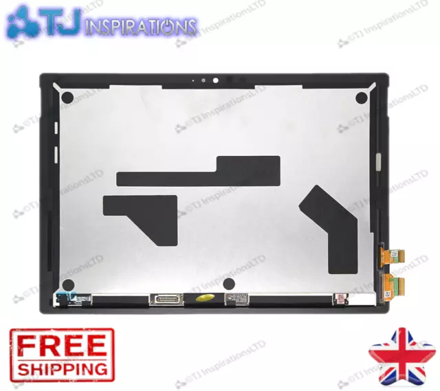 12.3" Microsoft Surface Pro 5 1796 LCD Display +Touch Screen Digitizer Assembly