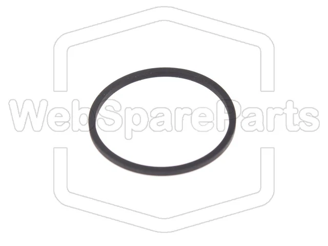 Courroie De Rechange Pour Tourne-Disque Technics SL-B20S, SL-B21, SL-B210, SL-B211 - Caoutchouc Qualité Sup