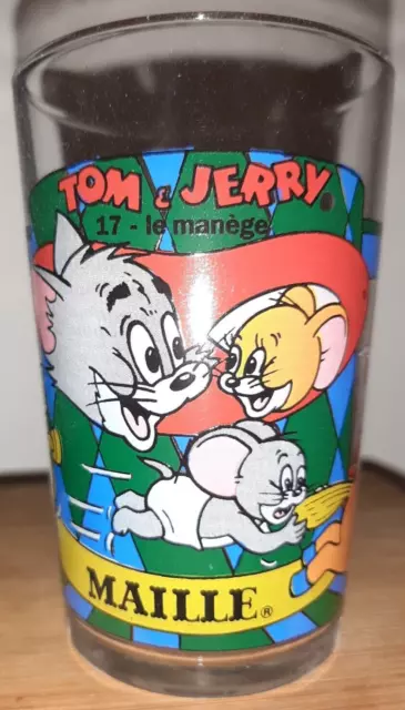 Tom & Jerry - Verre à Moutarde Amora 2002 - L'aspirateur