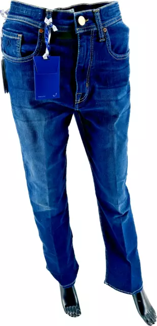 Pantalon jeans bleu foncé  JACOB COHËN taille 28 (Taille US)