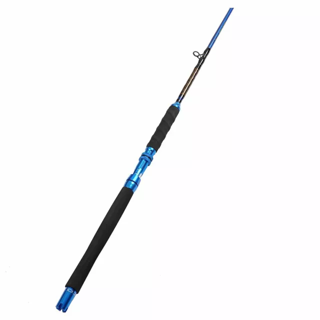 FIBLINK SALTWATER GRAPHITE Jig Jigging Casting Fishing Rod Deep Sea Jig  Pole  $74.60 - PicClick