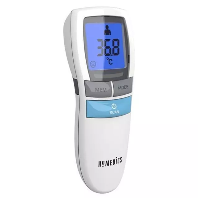 Homedics Infrarot Fieberthermometer Universal Thermometer  innerhalb 1 Sekunde