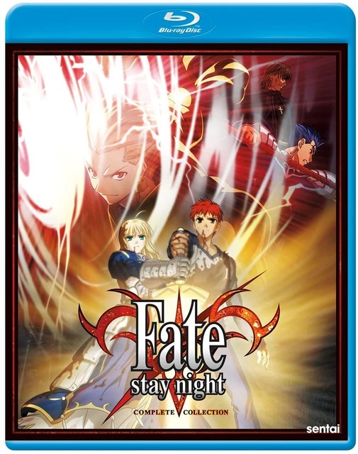 FATE / STAY Night: Complete Collection (Blu-ray) (US IMPORT) £64.12 ...