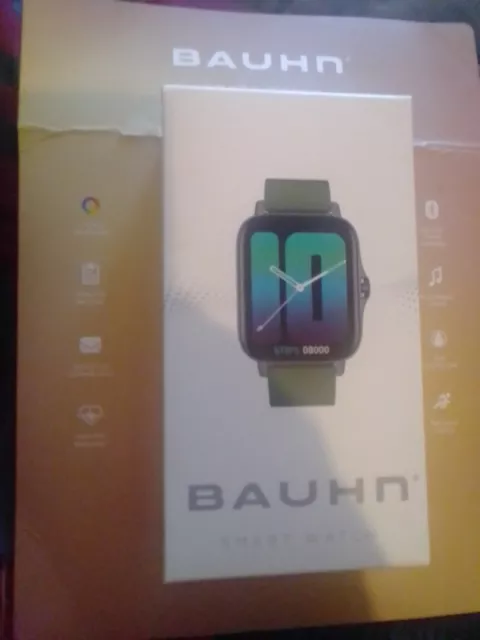 Bauhn smart sales watch aftw 1220