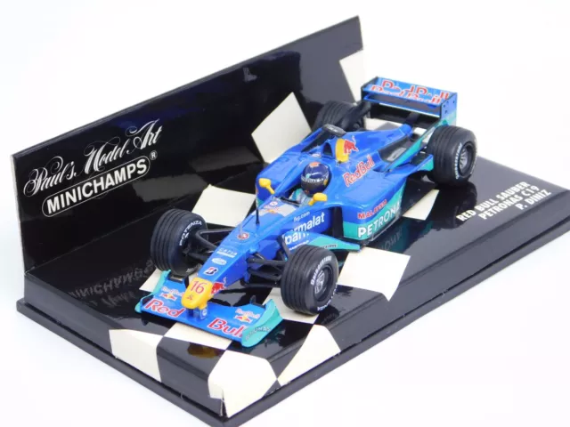 MINICHAMPS 1:43Red Bull Sauber C19 Pedro Diniz 2000 430000016 Formel 1