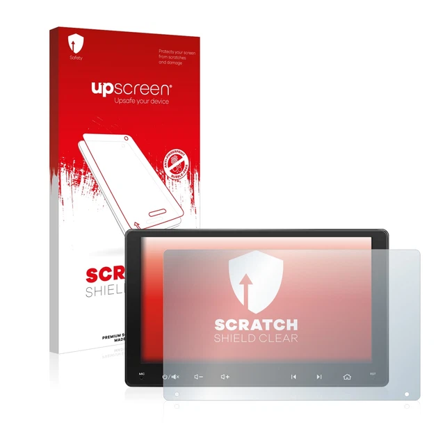 upscreen Pellicola Protettiva per Atoto A6 PF 9 Zoll Protezione Schermo