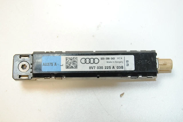Audi A3 Aerial Antenna Amplifier 8V7035225A 8V 2.0 TFSI 2015 LHD 2312302