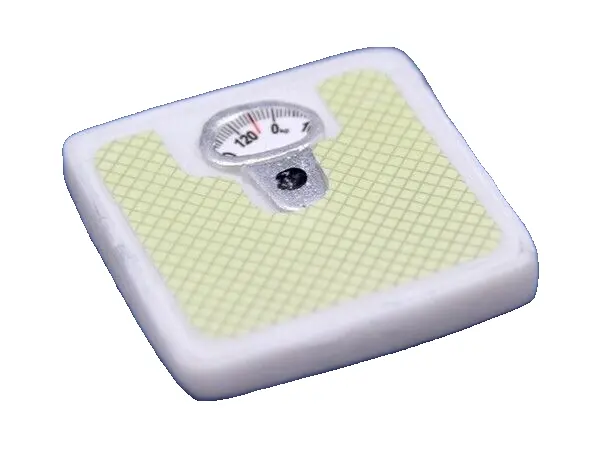 Dolls House Miniature 1/12th Scale Set of Bathroom Scales BA185