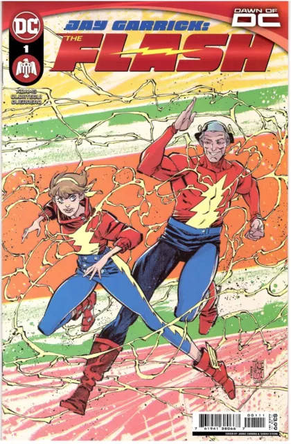 Jay Garrick: The Flash #1 CVR A Jorge Corona NM- 2023
