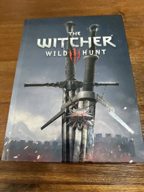 The Witcher 3 - Wild Hunt Collectors Edition Guide - Free Shipping