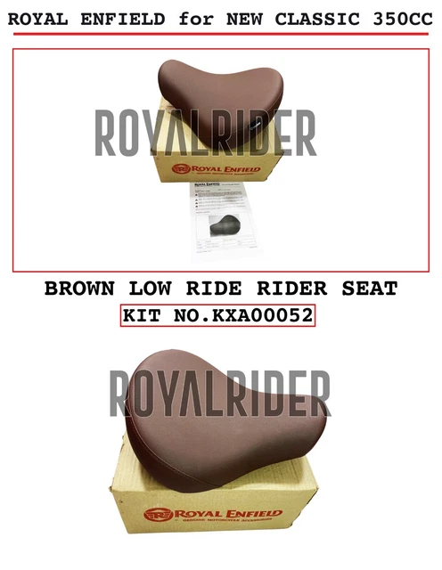 royal enfield classic low seat
