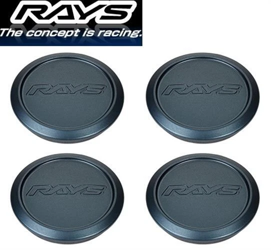 RAYS Volk Racing Center Cap ZE40 TE37 Ultra Saga Sonic CE28 G25 GB 4PC No52