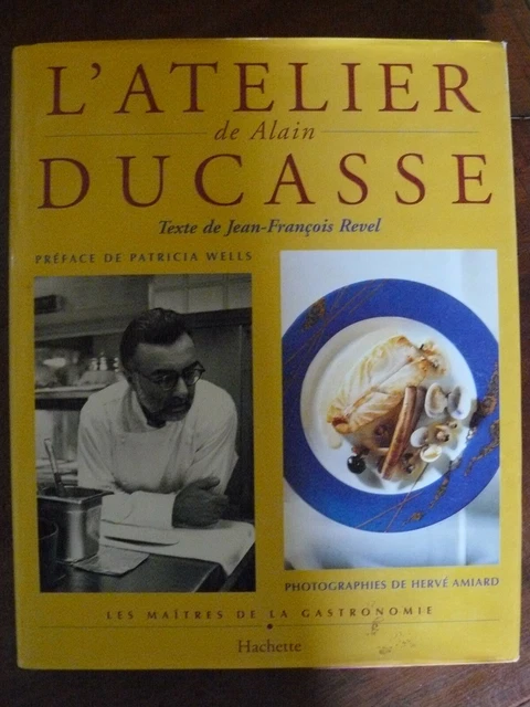 ALAIN DUCASSE TRADITION Evolution EUR 20,00 - PicClick FR