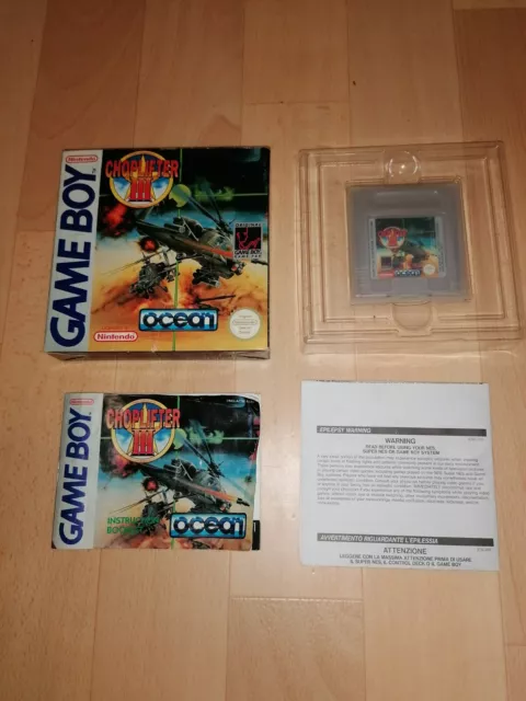 jeu nintendo game boy choplifter 3 III complet eur BE