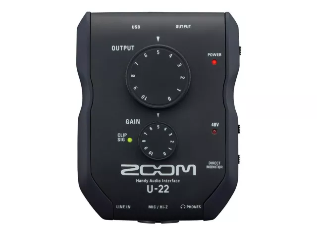 Zoom U-22 Ifs Interfaccia Audio Usb 2in 2out