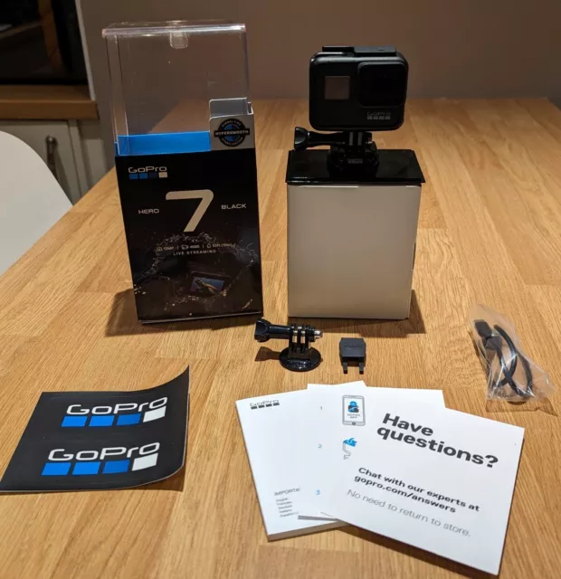 GoPro HERO7 Black Waterproof Action Camera