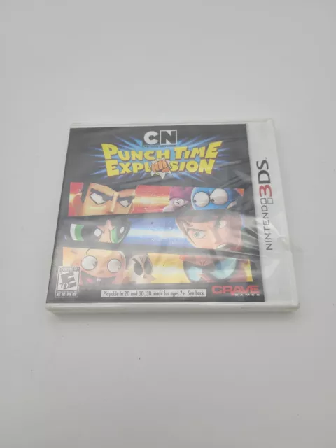 CARTOON NETWORK PUNCH Time Explosion Nintendo 3DS $29.99 - PicClick