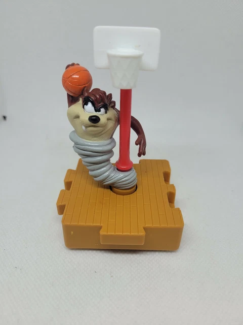 VINTAGE 1996 MCDONALD’S Looney Toons Space Jam Plush Happy Meal Taz