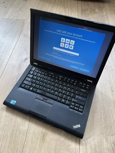 Lenovo Thinkpad T410 Laptop Intel Core i7 2.66GHz 4GB RAM - Car Diagnostic