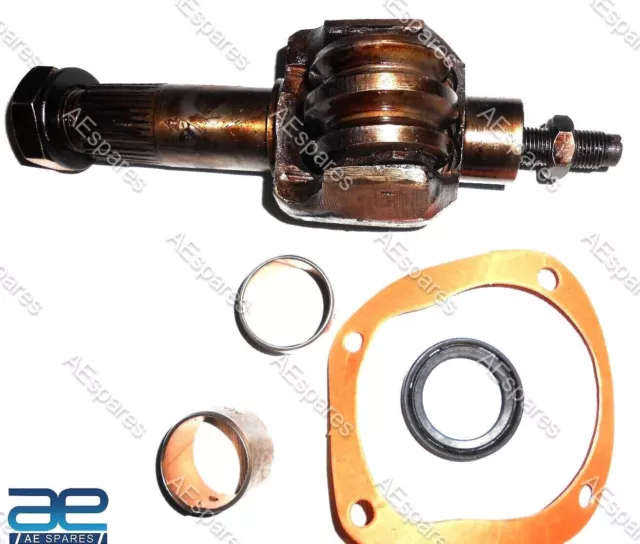 Direction Sector Manche Assy & Worm Gear Pour Jeeps Mahindra Rhd LHD Neuf