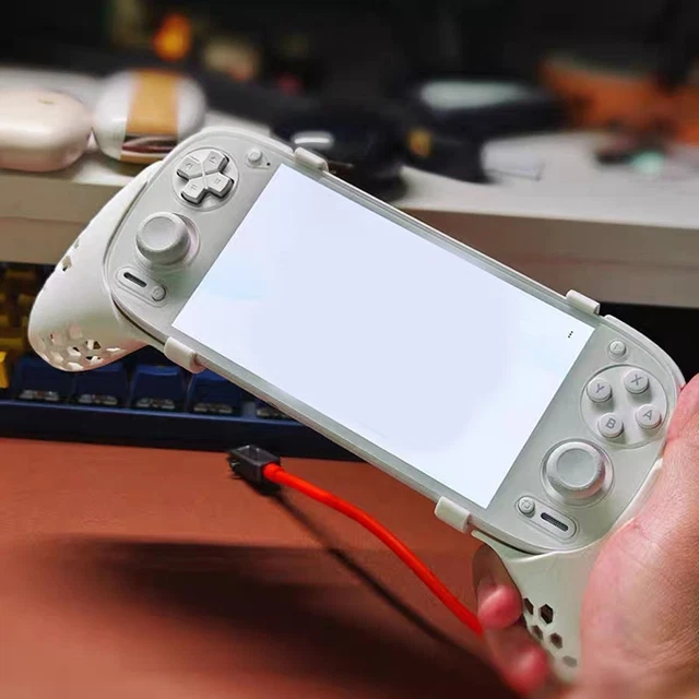 Poignée de Console pour Retroid Pocket 5, accessoires imprimés en 3D, conception ergonomique, 5 poignées portables, poignée de maintien RP5, bricolage 44 Poignée de Console pour Retroid Pocket 5, accessoires imprimés en 3D, conception ergonomique, 5 poignées portables, poignée de maintien RP5, bricolage 44