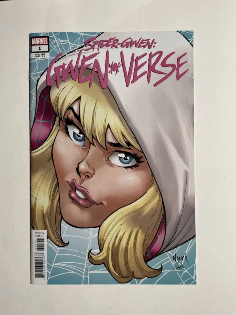 Spider-Gwen: Gwenverse #1 (2022) 9.4 NM Marvel Todd Nauck Variant Cover Comic
