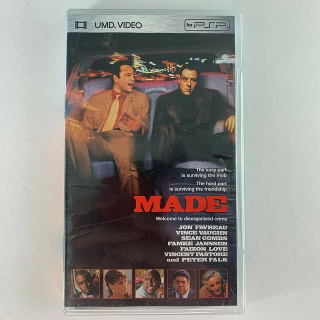 Made (Sony PSP UMD Movie) with case Made (Sony PSP UMD Movie) with case