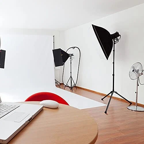 Ruittos Light Stand 78” Aluminum Heavy Duty Photography Tripod Stand Floor St...