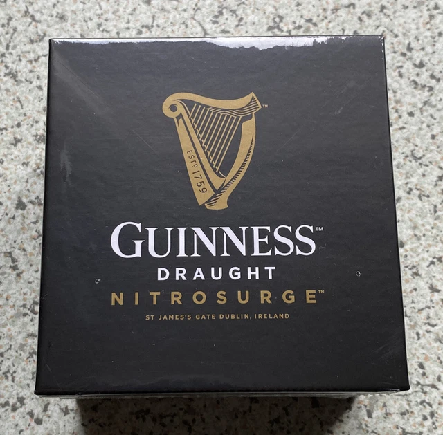 *** Guinness Draught Nitrosurge Device Brand New & Sealed Surger Unit ***