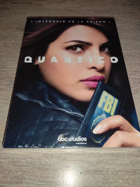 * Coffret Neuf Sous Blister Quantico Intégrale Dvd Saison 1