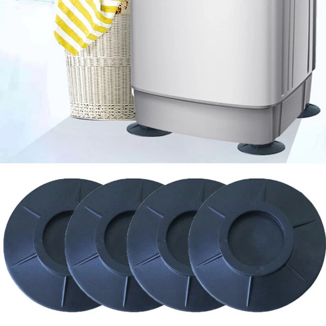 4PCS ANTI VIBRATION Feet Pads Rubber Legs Silent Skid Raiser For