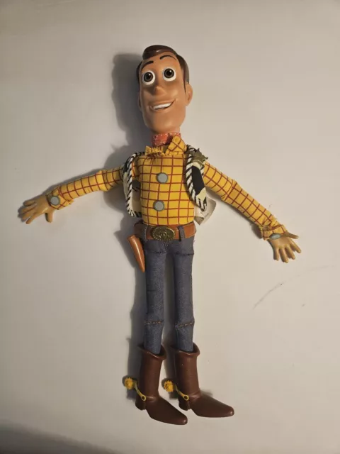 DISNEY TOY STORY 4 Woody Pull String Talking 16 Doll Bonnie WORKS No Hat  $16.99 - PicClick