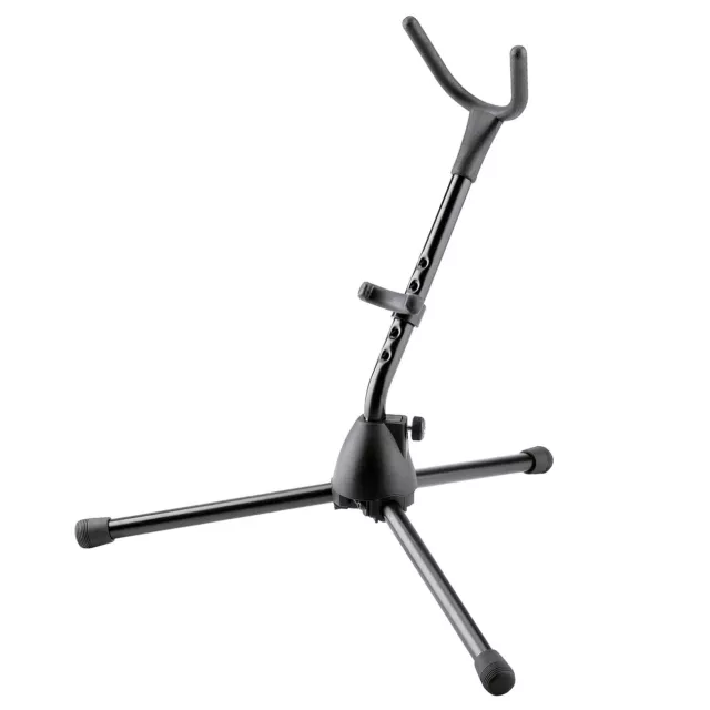 K&M Saxophone Stand - Alto or Tenor - 14300 Black